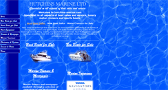 Desktop Screenshot of hutchins-marine.com